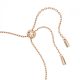 Conjunto Swarovski Stilla Combinação de lapidações Multicor Lacado a rosa dourado