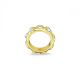 Anel Swarovski Dextera Cortes mistos Branco Revestido a tom de Dourado 50