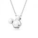 Pendente Swarovski Disney Mickey Mouse Branco Revestido a Ródio