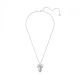 Pendente Swarovski Disney Minnie Mouse Branco Revestido a Ródio