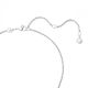 Pendente Swarovski Disney Minnie Mouse Branco Revestido a Ródio