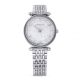Relógio Swarovski Crystalline Wonder Fabricado na Suiça Pulseira Swarovski de metal Tom prateado Aço inoxidável