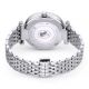 Relógio Swarovski Crystalline Wonder Fabricado na Suiça Pulseira Swarovski de metal Tom prateado Aço inoxidável