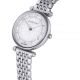 Relógio Swarovski Crystalline Wonder Fabricado na Suiça Pulseira Swarovski de metal Tom prateado Aço inoxidável