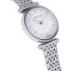 Relógio Swarovski Crystalline Wonder Fabricado na Suiça Pulseira Swarovski de metal Tom prateado Aço inoxidável