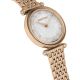 Relógio Swarovski Crystalline Wonder Fabricado na Suiça Pulseira Swarovski de metal Tom de Dourado rosa Acabamento em tom de Dourado rosa