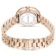 Relógio Swarovski Certa Fabrico suíço Pulseira de metal Dourado Acabamento em champanhe dourado