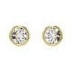 Brincos Swarovski Imber Dourados