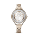 Relógio Swarovski Crystalline Aura Dourado Acabamento em Champanhe Dourado