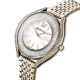 Relógio Swarovski Crystalline Aura Dourado Acabamento em Champanhe Dourado