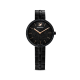Relógio Swarovski Cosmopolitan Preto Acabamento a Preto