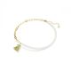 Pingente Swarovski Teddy Urso Multicor Lacado a dourado