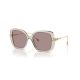 Óculos de sol Swarovski Tamanho grande Modelo quadrado SK6011EL Roxo