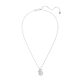 Pingente Swarovski Iconic Swan Cisne Médio Branco Lacado a Ródio