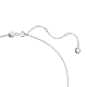 Pingente Swarovski Iconic Swan Cisne Médio Branco Lacado a Ródio