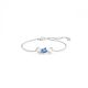 Pulseira Swarovski Mesmera Combinação de Lapidação Azul Lacado a Ródio