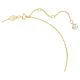 Conjunto Swarovski Chroma Cortes mistos Verde Banho em dourado