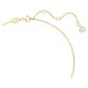 Conjunto Swarovski Chroma Coração Vermelho Banhado a Dourado