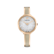 Relógio Swarovski Crystalline Delight Cinzento Acabamento em Rosa Dourado