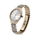 Relógio Swarovski Attract Pulseira de Metal Dourado Acabamento em Champanhe Dourado