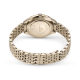 Relógio Swarovski Attract Pulseira de Metal Dourado Acabamento em Champanhe Dourado