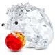 Swarovski Ouriço com maçã
