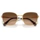 Óculos de sol Swarovski Modelo quadrado SK7029 Dourado