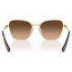 Óculos de sol Swarovski Modelo quadrado SK7029 Dourado