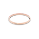 Bracelete Swarovski Stone Rosa Acabamento em Rosa Dourado