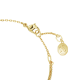 Bracelete Swarovski Stilla Combinação de Lapidações Multicor Lacado a Dourado