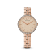 Relógio Swarovski Cosmopolitan Rosa Acabamento em Rosa Dourado