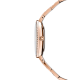 Relógio Swarovski Cosmopolitan Rosa Acabamento em Rosa Dourado
