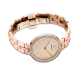 Relógio Swarovski Cosmopolitan Rosa Acabamento em Rosa Dourado