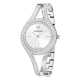 Relógio Swarovski Eternal Fabrico suíço Pulseira de metal Prateado Aço inoxidável