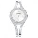 Relógio Swarovski Eternal Fabrico suíço Pulseira de metal Prateado Aço inoxidável