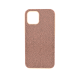 Capa para Smartphone Swarovski High Iphone® 12/12 Pro Tom Dourado Rosa