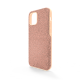 Capa para Smartphone Swarovski High Iphone® 12/12 Pro Tom Dourado Rosa