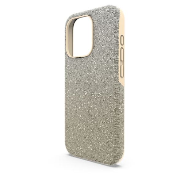 Capa para smartphone Swarovski  High Gradiente de cor, iPhone® 15 Pro, Dourado