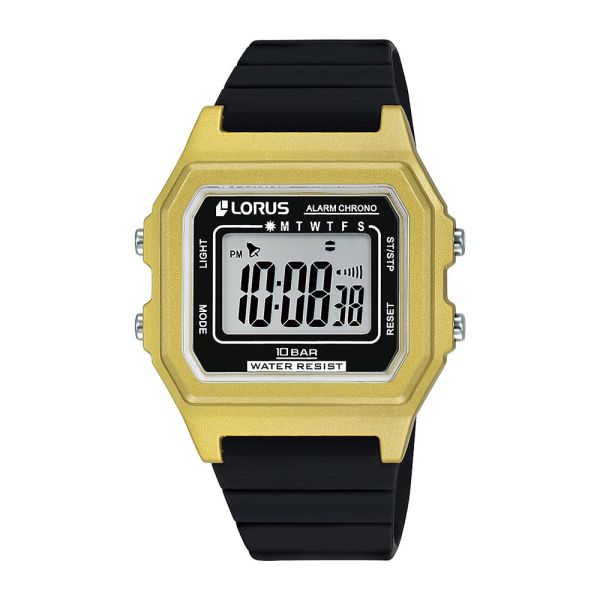 Relógio Lorus Digital Dourado e Preto