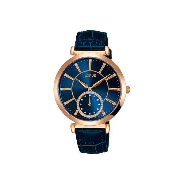 Relógio Lorus Woman Azul com Bracelete 