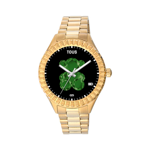 Smartwatch Tous T-Bear Connect | Dourado