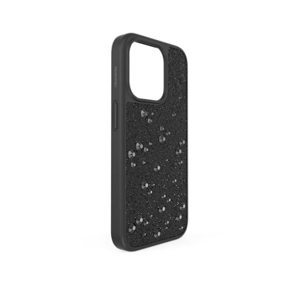 Capa Swarovski para smartphone High iPhone® 15 Pro, Preto