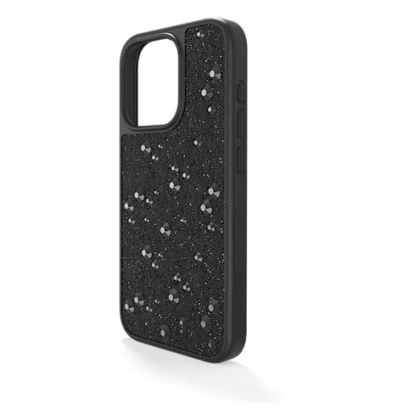 Capa Swarovski para smartphone High iPhone® 15 Pro, Preto