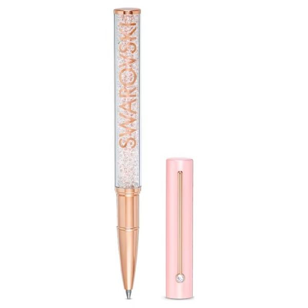 Swarovski Crystalline Gloss Bp Pen - Pink Ros