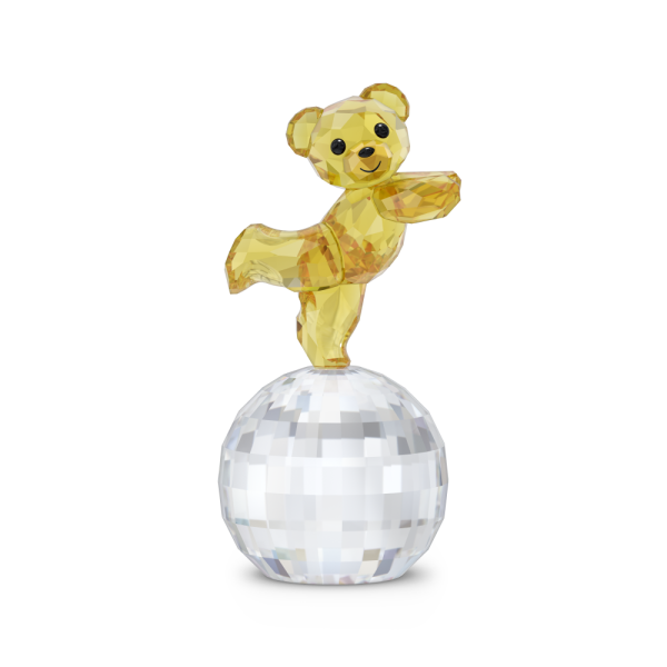 Swarovski Urso Kris Pronto para a Disco