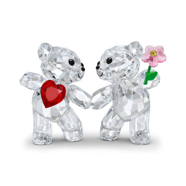 Swarovski Urso Kris Casal Feliz