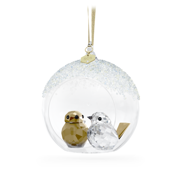 Swarovski Holiday Magic Scs Decoração Bola Edição Anual 2022