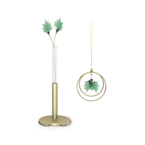 Swarovski Garden Tales Set Folhas de Azevinho