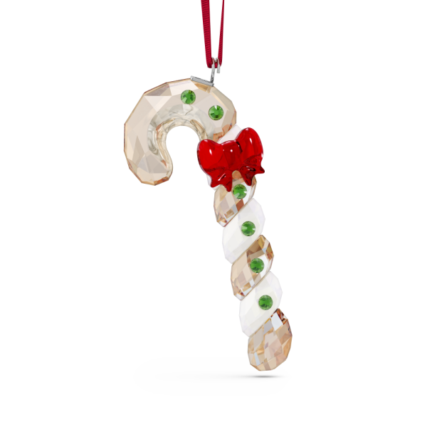 Swarovski Holiday Cheers Decoração Bengala Doce Gengibre
