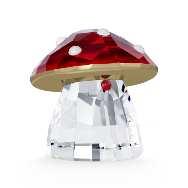 Swarovski Holiday Cheers Cogumelo Vermelho